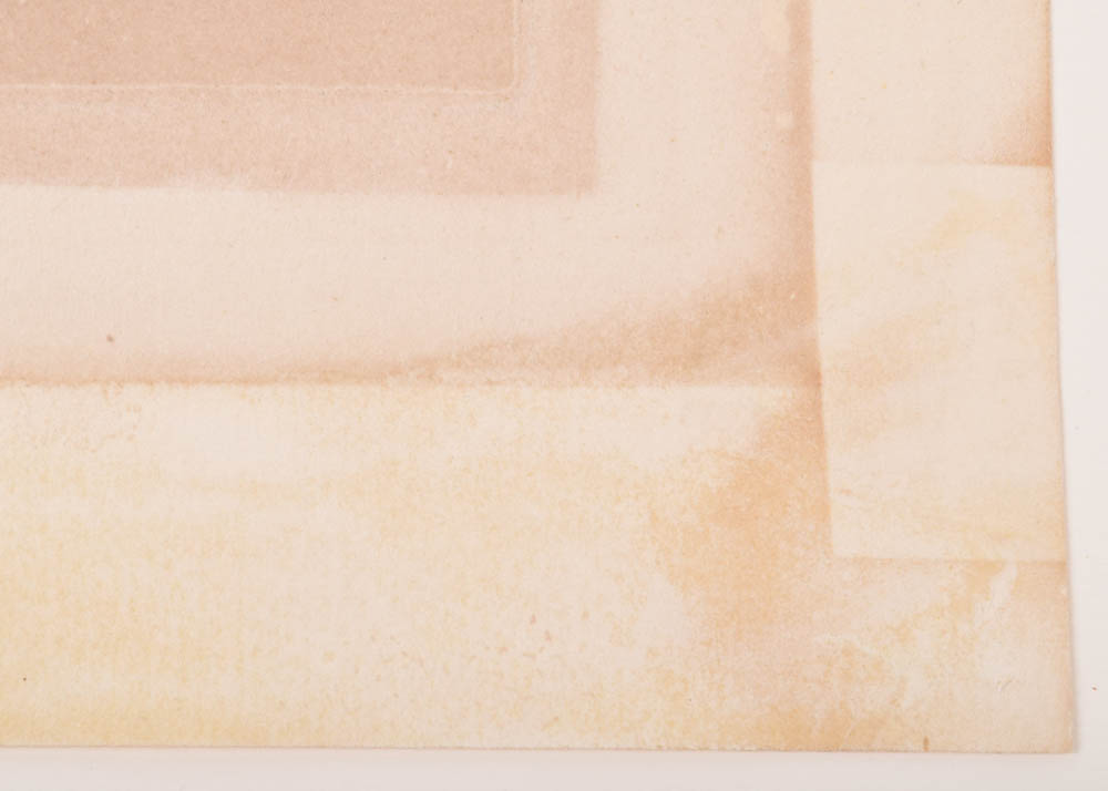 Original Pierre-Auguste Renoir Etching "Sur la plage, à Berneval"