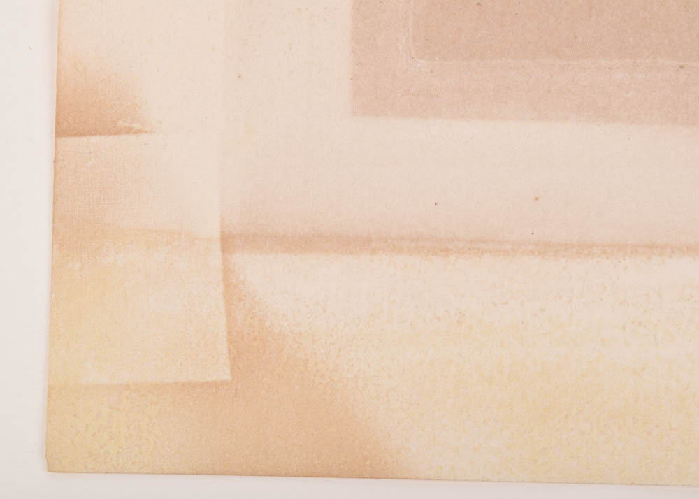 Original Pierre-Auguste Renoir Etching "Sur la plage, à Berneval"