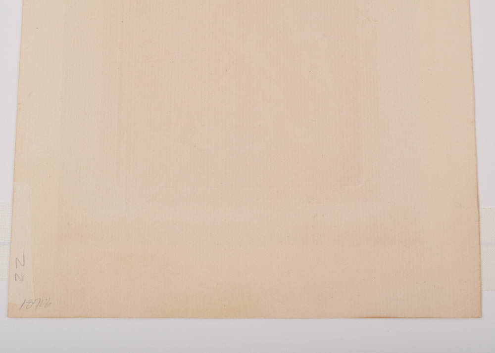 Original Pierre-Auguste Renoir Etching "Sur la plage, à Berneval"