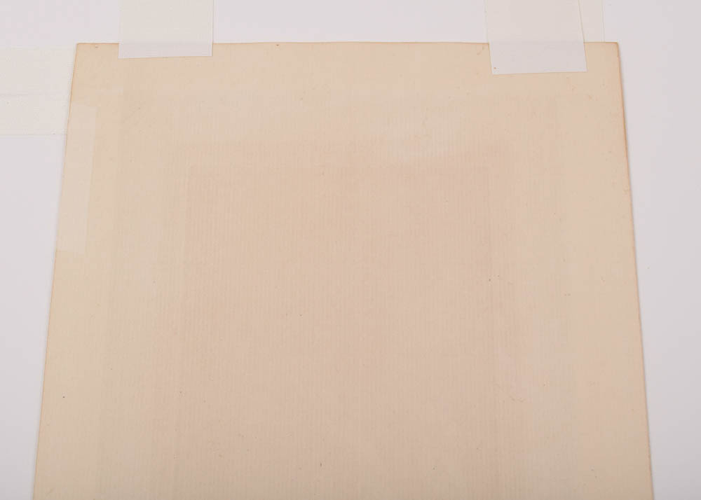 Original Pierre-Auguste Renoir Etching "Sur la plage, à Berneval"