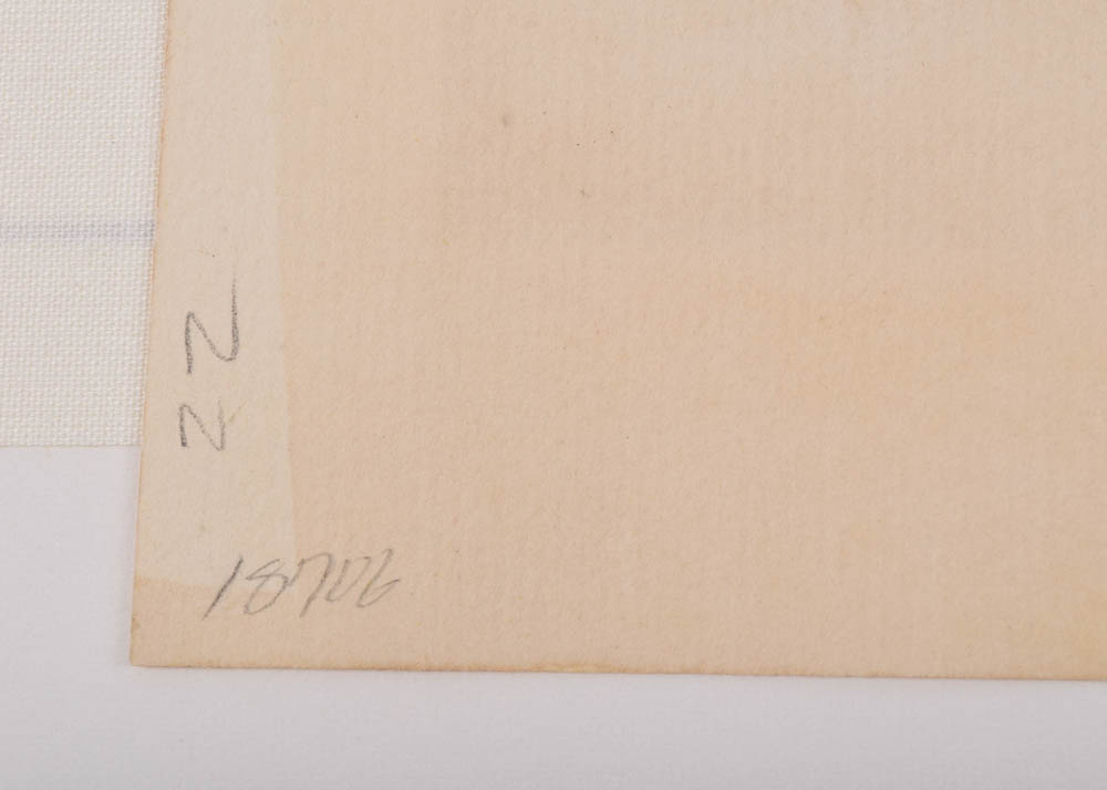 Original Pierre-Auguste Renoir Etching "Sur la plage, à Berneval"