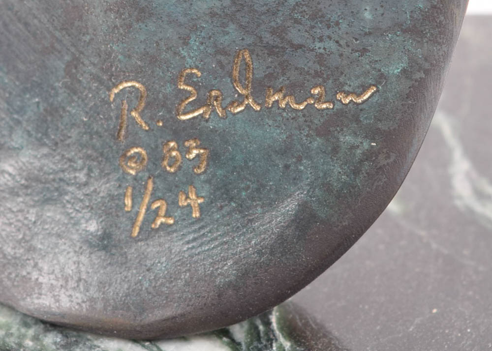 Richard Erdman Bronze Sculpture