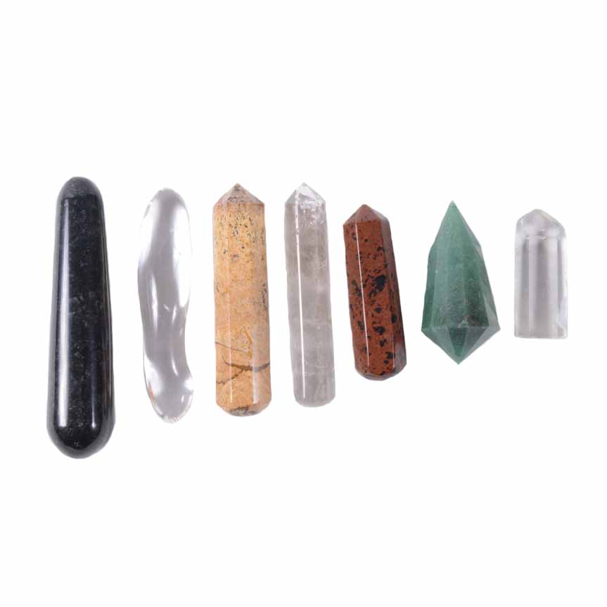 Collection of Massage Wands and Points