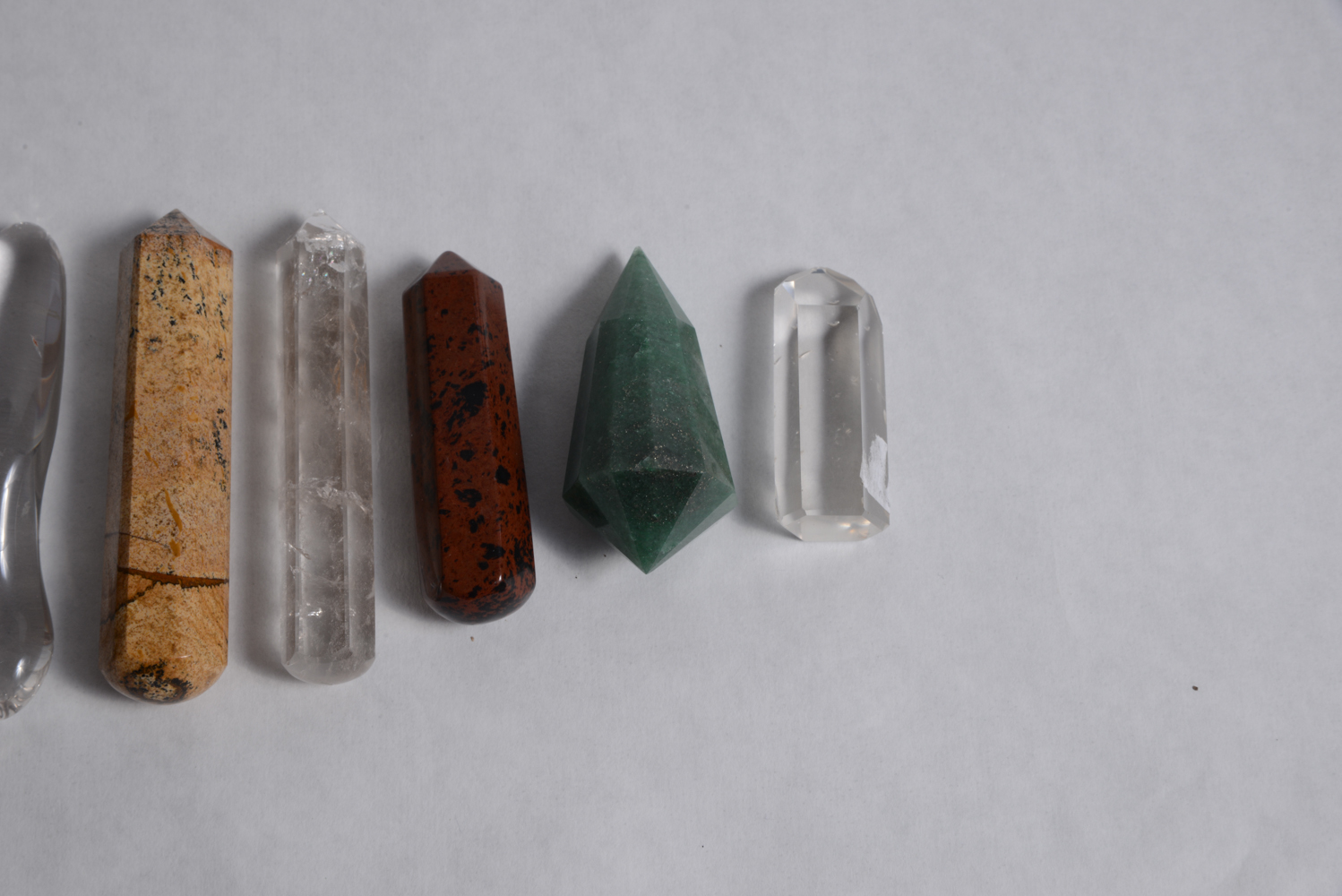 Collection of Massage Wands and Points