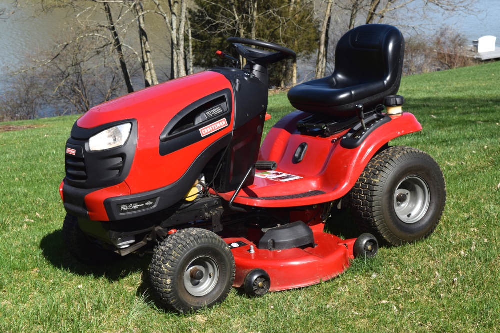 Craftsman YT 4000 Riding Mower