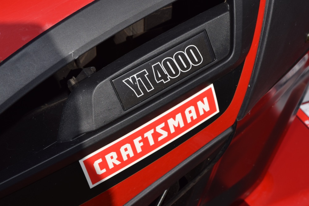 Craftsman YT 4000 Riding Mower