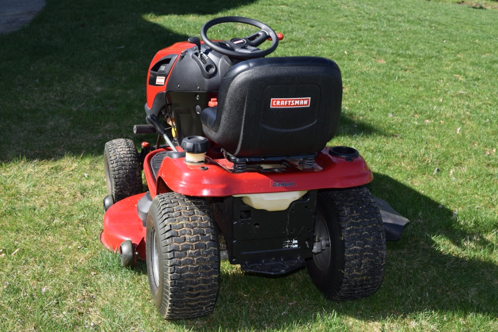 Craftsman YT 4000 Riding Mower