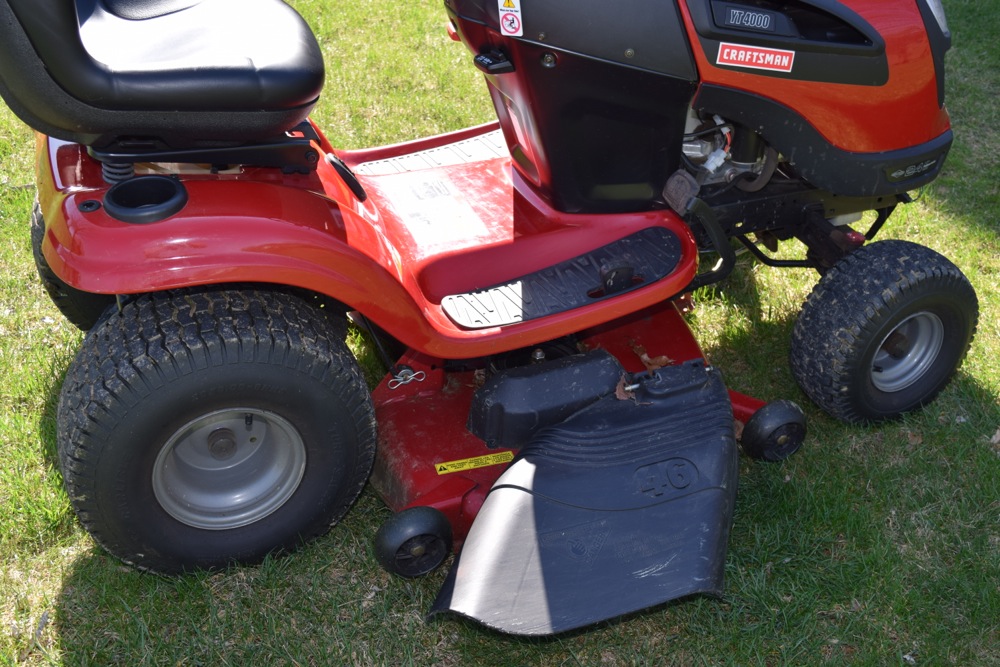 Craftsman YT 4000 Riding Mower