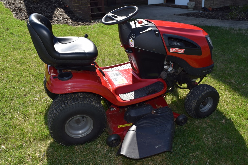 Craftsman YT 4000 Riding Mower