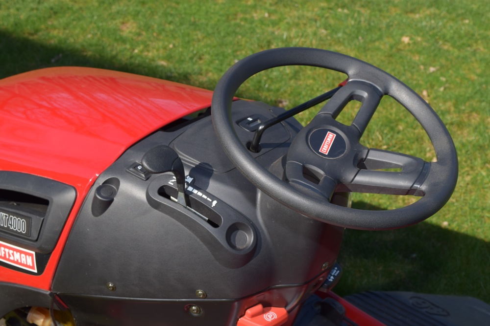 Craftsman YT 4000 Riding Mower