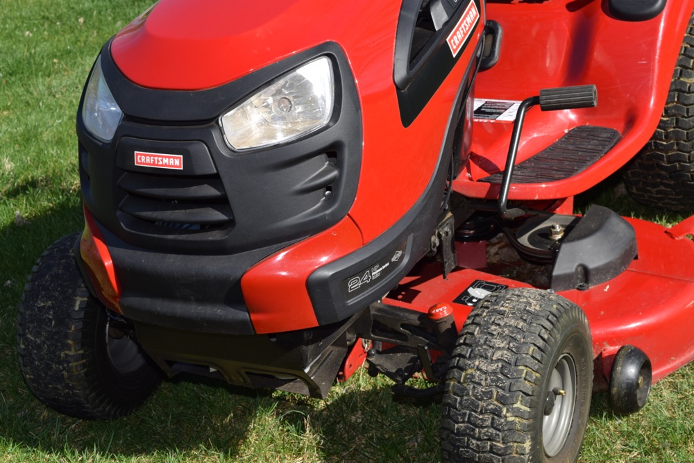 Craftsman YT 4000 Riding Mower