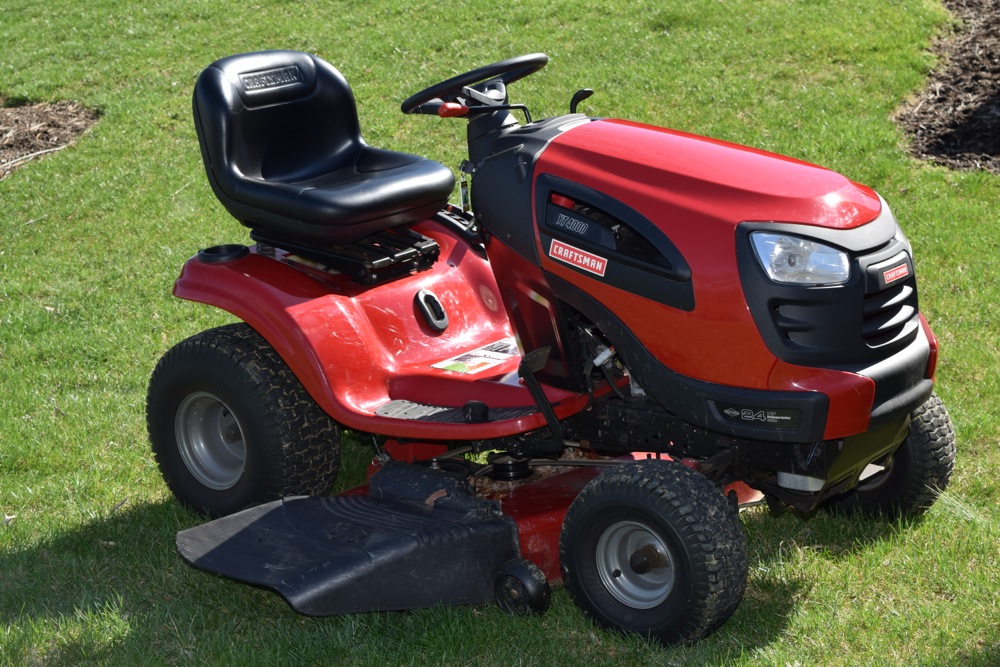 Craftsman YT 4000 Riding Mower