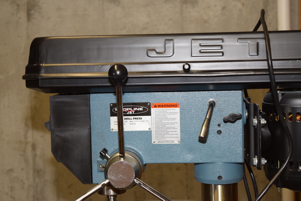 Jet Shopline Drill Press