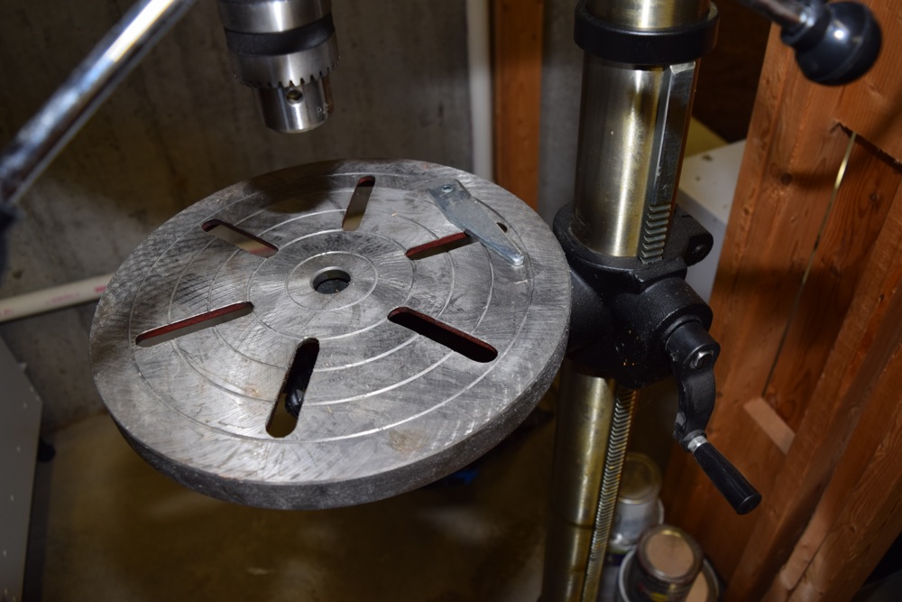 Jet Shopline Drill Press