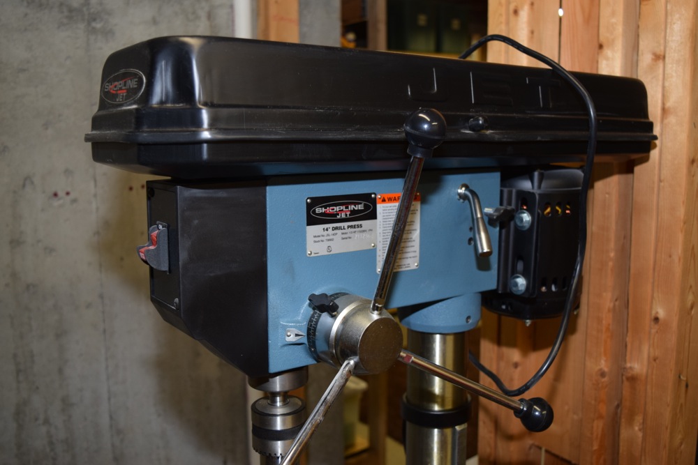 Jet Shopline Drill Press