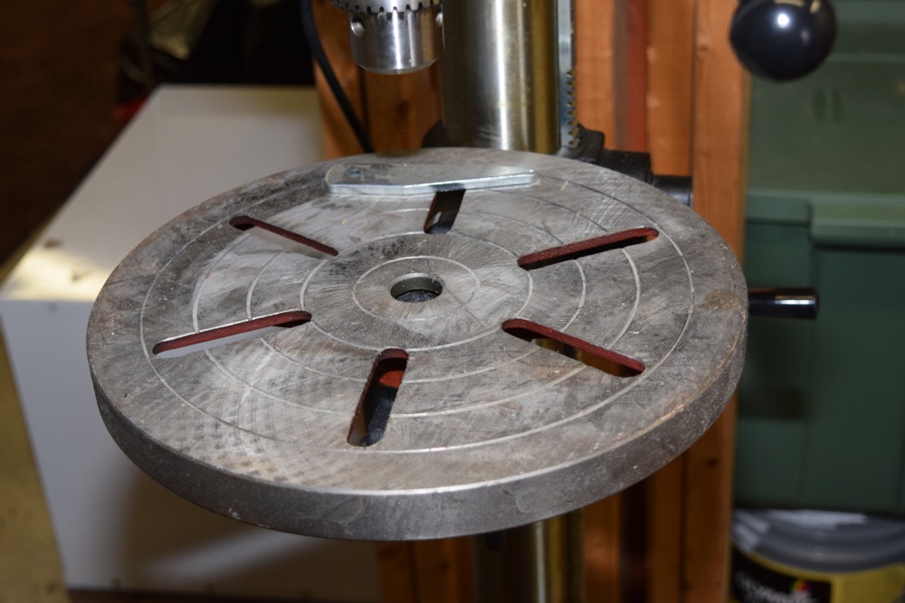 Jet Shopline Drill Press