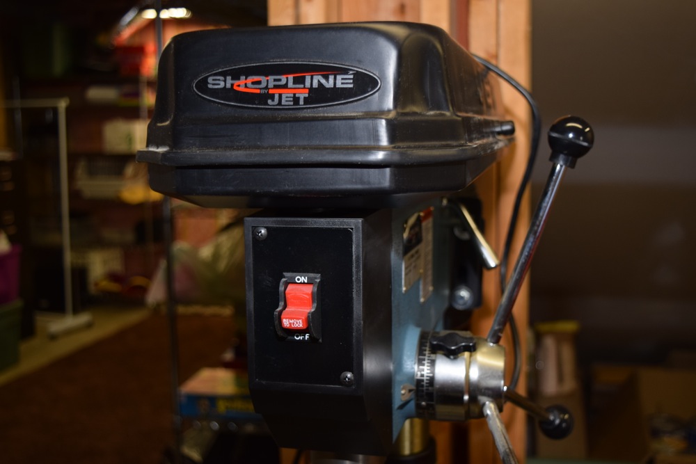 Jet Shopline Drill Press