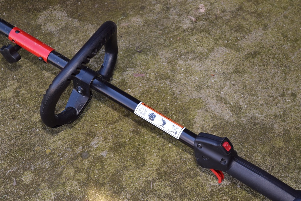 Troybilt TB675 EC Jump Start Weedeater