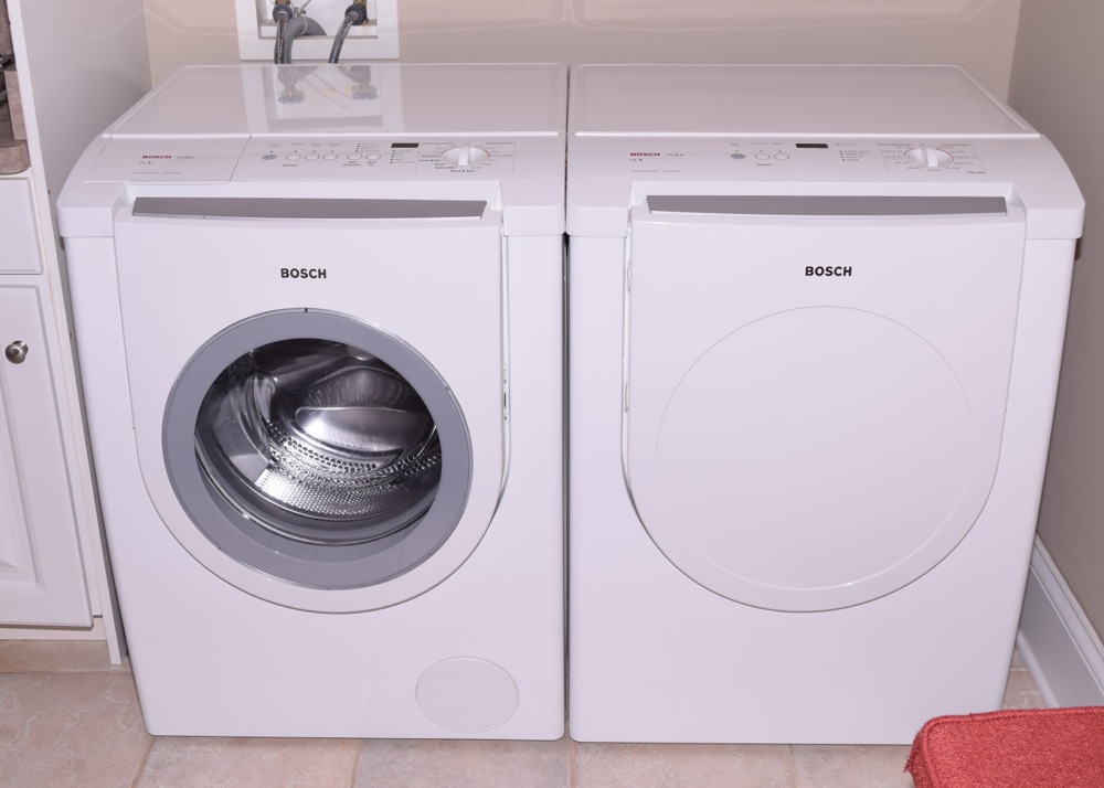 Bosch Nexxt DLX Series Washer and Electric Dryer