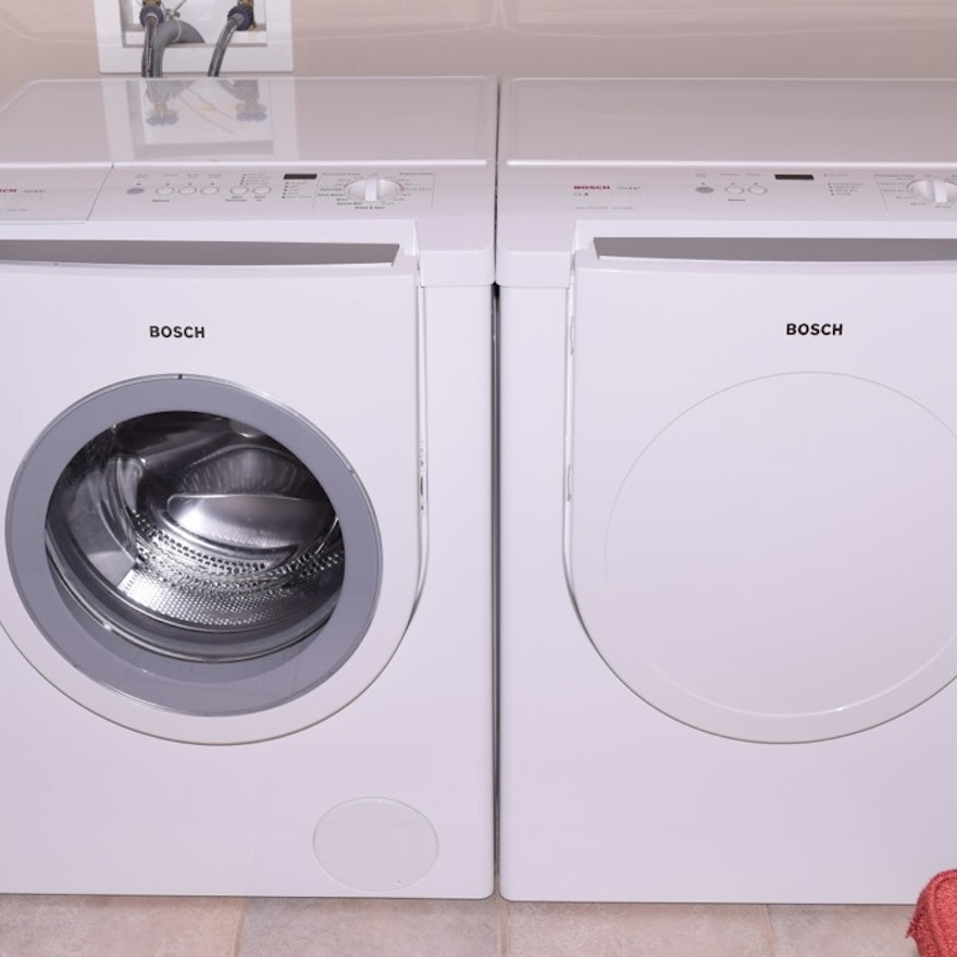 Bosch Nexxt DLX Series Washer and Electric Dryer
