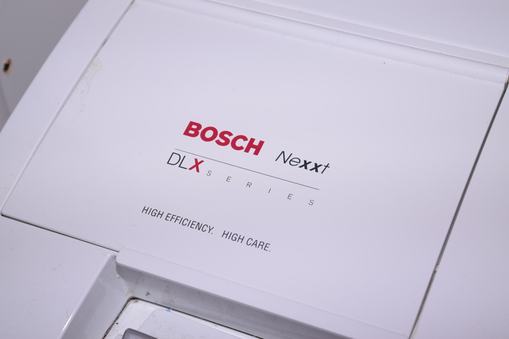 Bosch Nexxt DLX Series Washer and Electric Dryer
