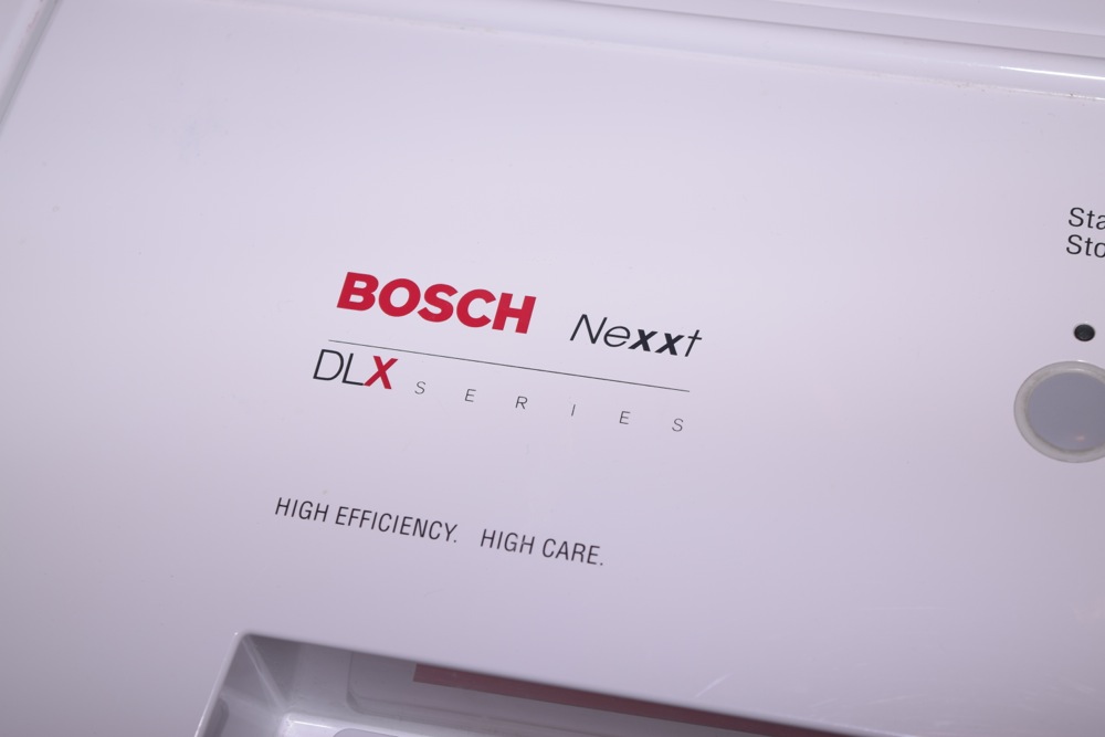 Bosch Nexxt DLX Series Washer and Electric Dryer