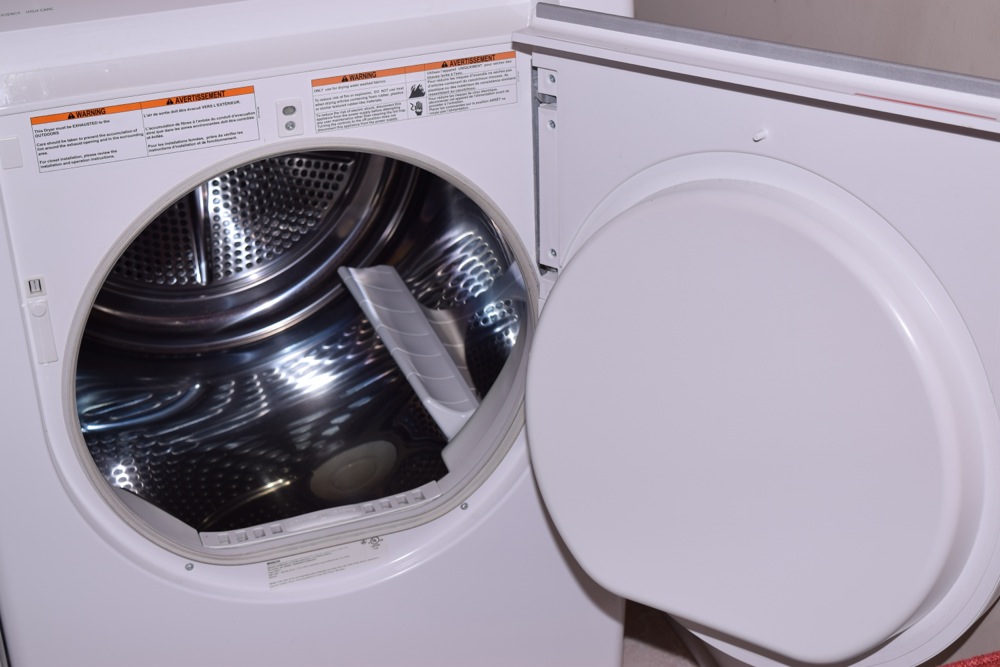 Bosch Nexxt DLX Series Washer and Electric Dryer