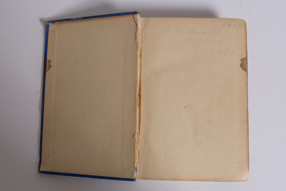 Late 1800s Hardcover Books with Gilded Embossing