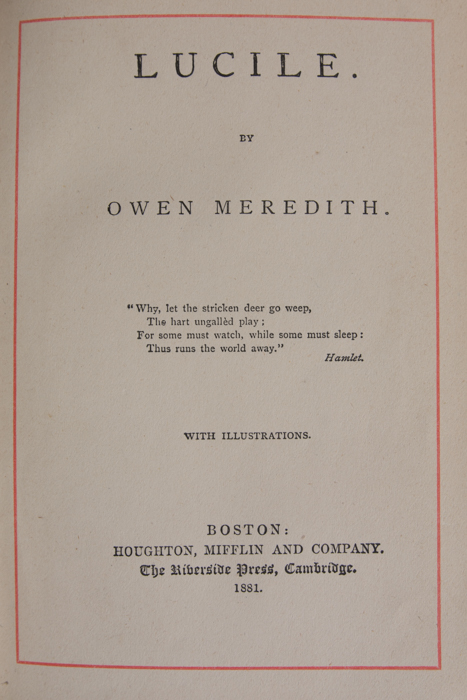 Late 1800s Hardcover Books with Gilded Embossing