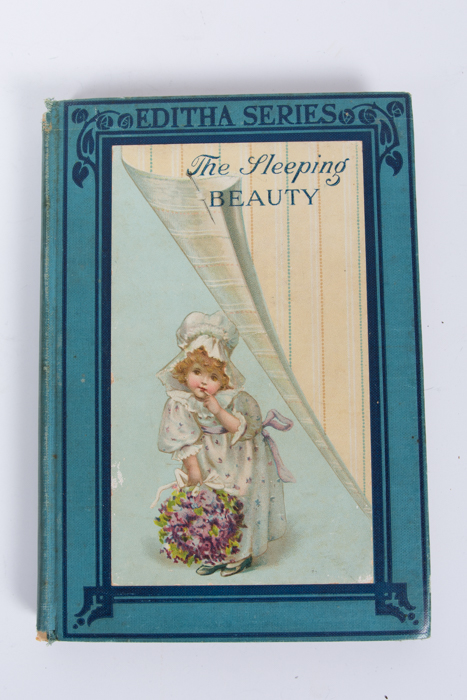 Late 1800s Hardcover Books with Gilded Embossing