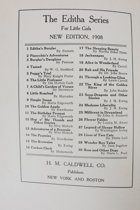 Late 1800s Hardcover Books with Gilded Embossing