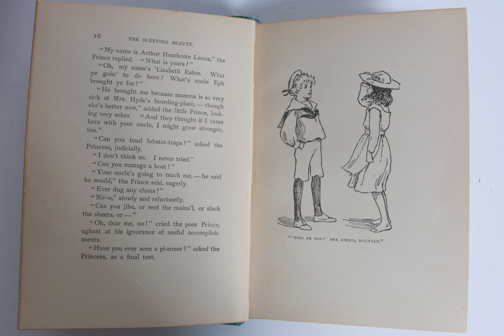 Late 1800s Hardcover Books with Gilded Embossing