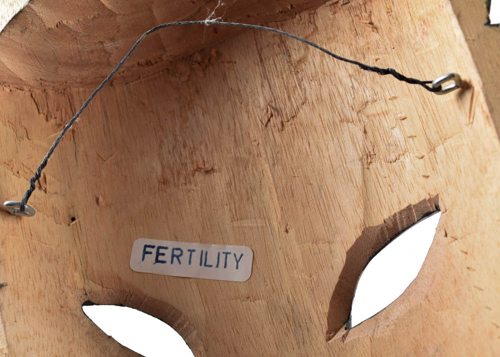 Mozambican Fertility Mask