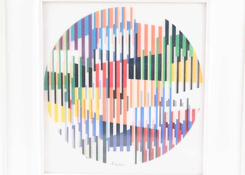 Yaacov Agam Agamograph "Liberty"