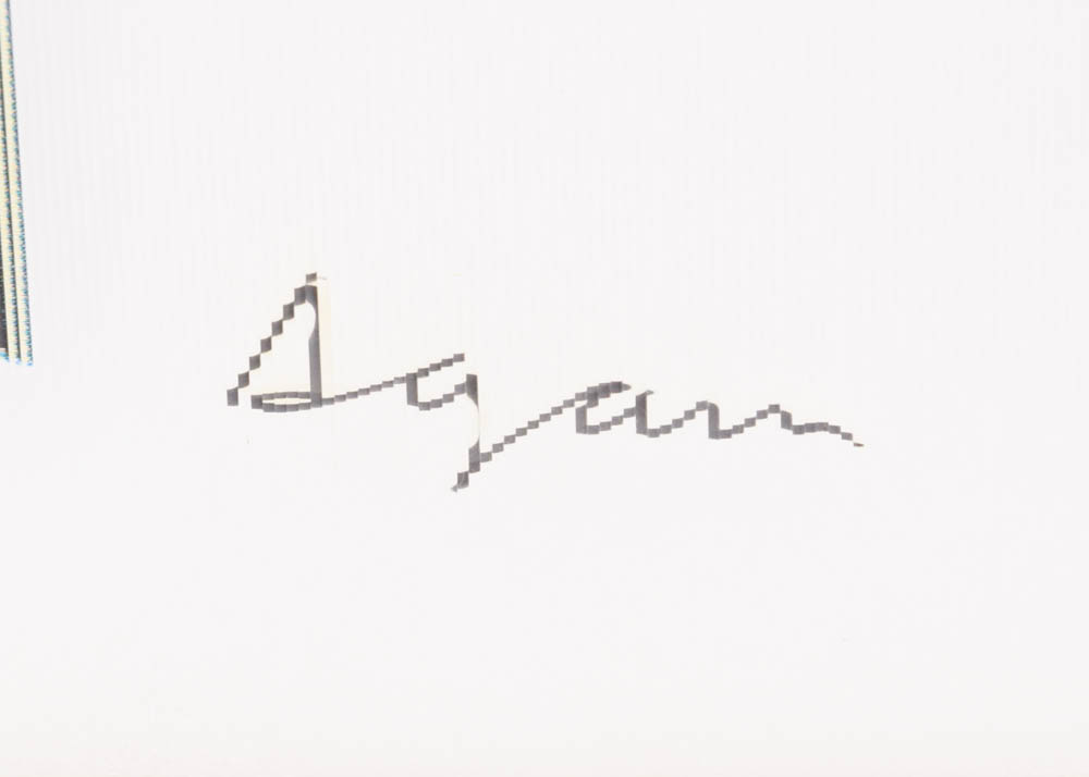 Yaacov Agam Agamograph "Liberty"