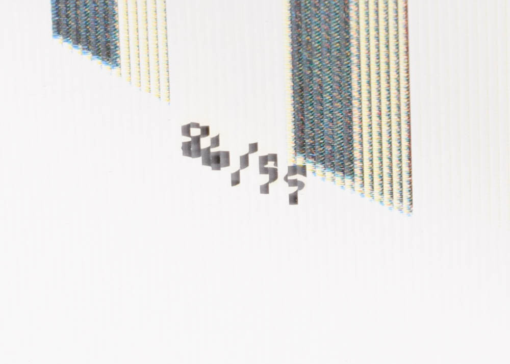 Yaacov Agam Agamograph "Liberty"