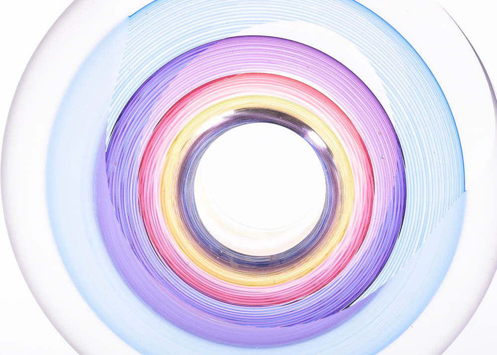 Glass Sculpture by Michael David and Kit Karbler