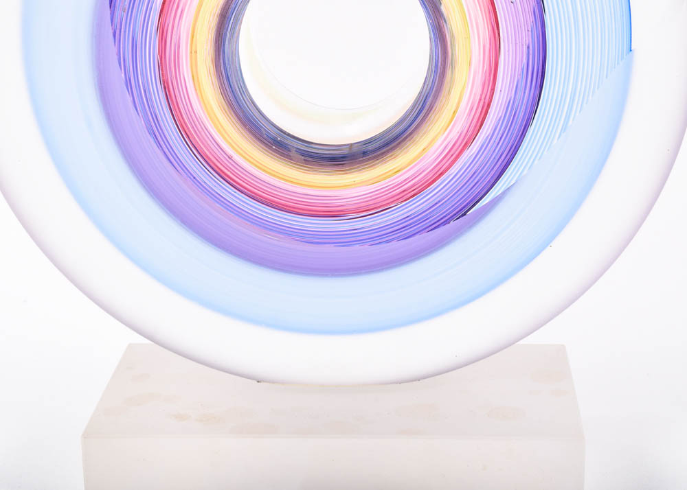 Glass Sculpture by Michael David and Kit Karbler