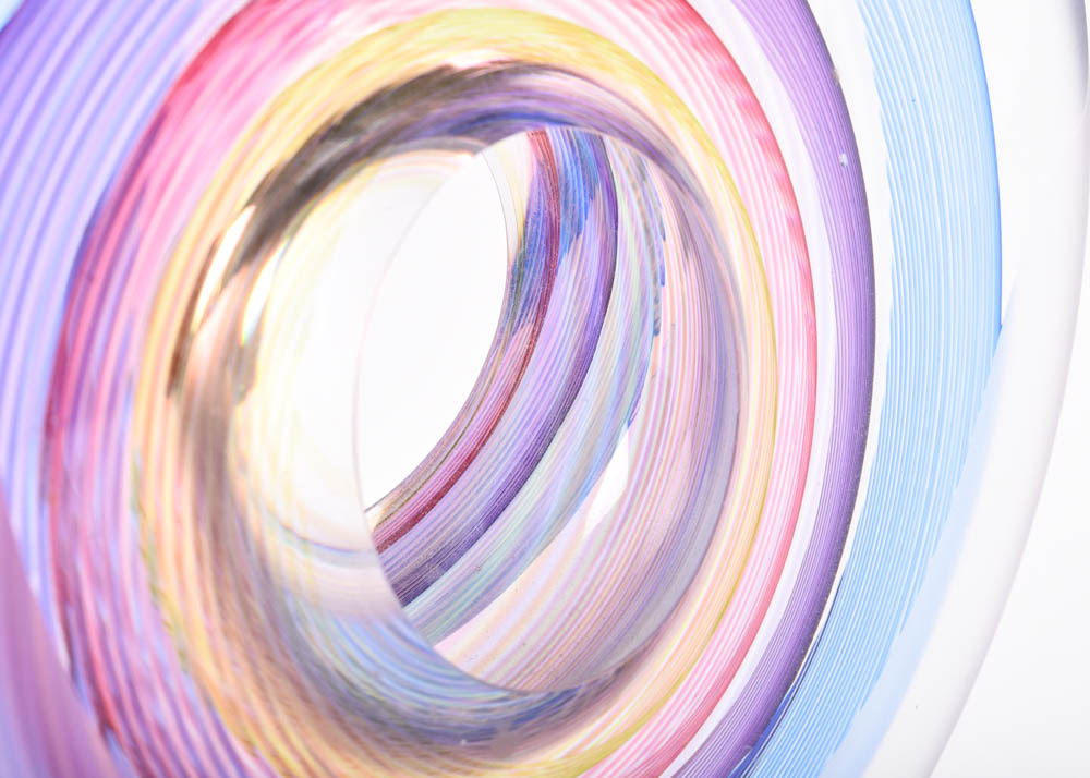 Glass Sculpture by Michael David and Kit Karbler