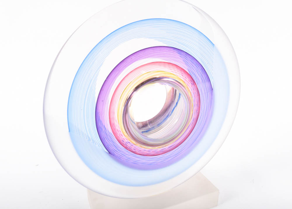 Glass Sculpture by Michael David and Kit Karbler