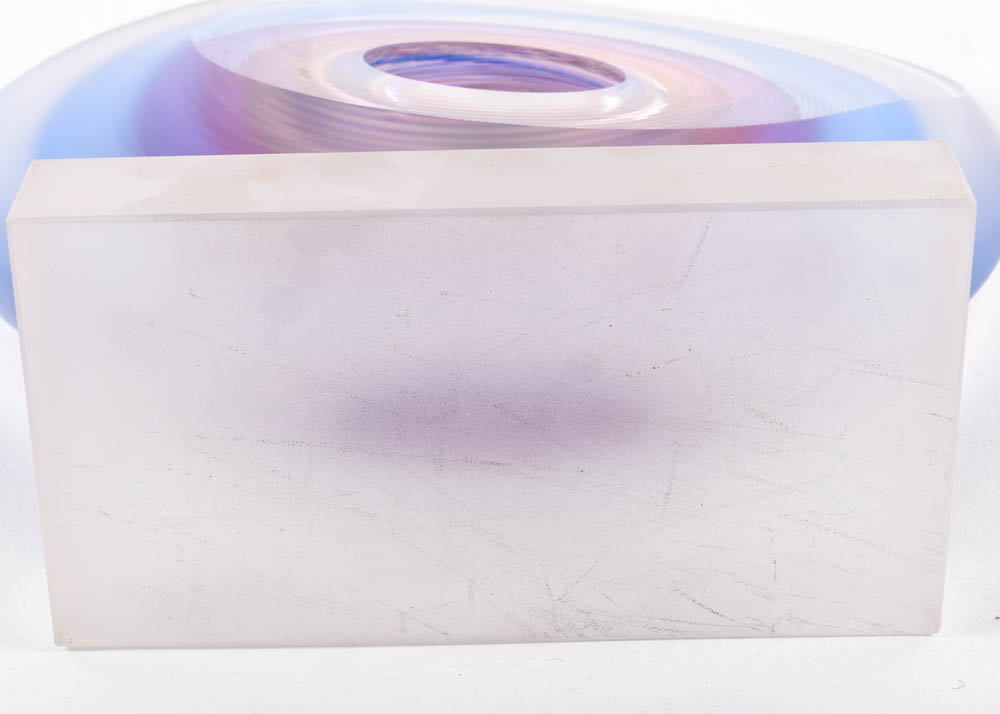 Glass Sculpture by Michael David and Kit Karbler