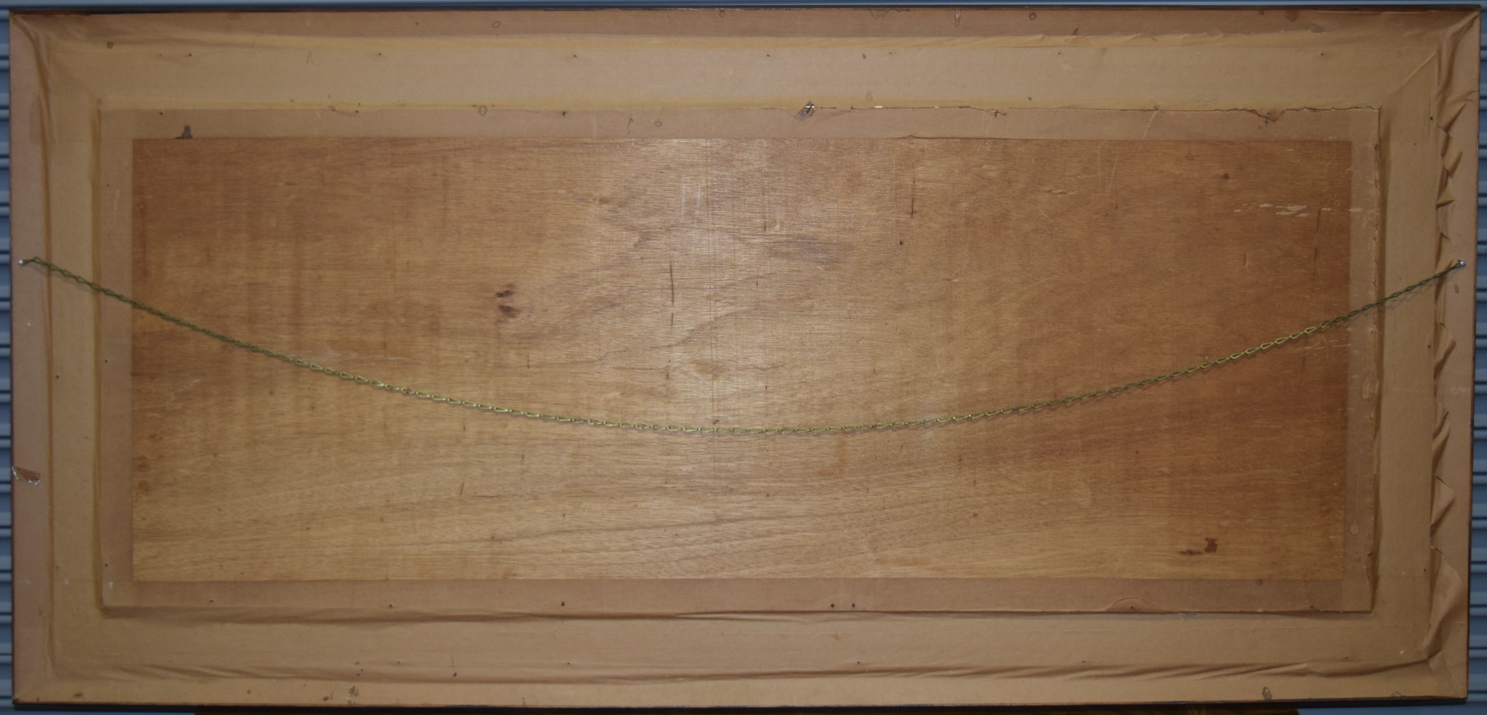 Rare Mid-Century Angkor Wat Temple Rubbing