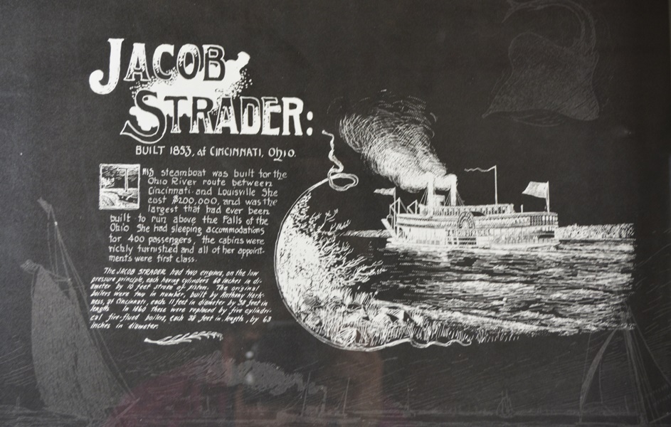 Jacob Strader Framed Memorabilia, Lithograph and Original Musical Score