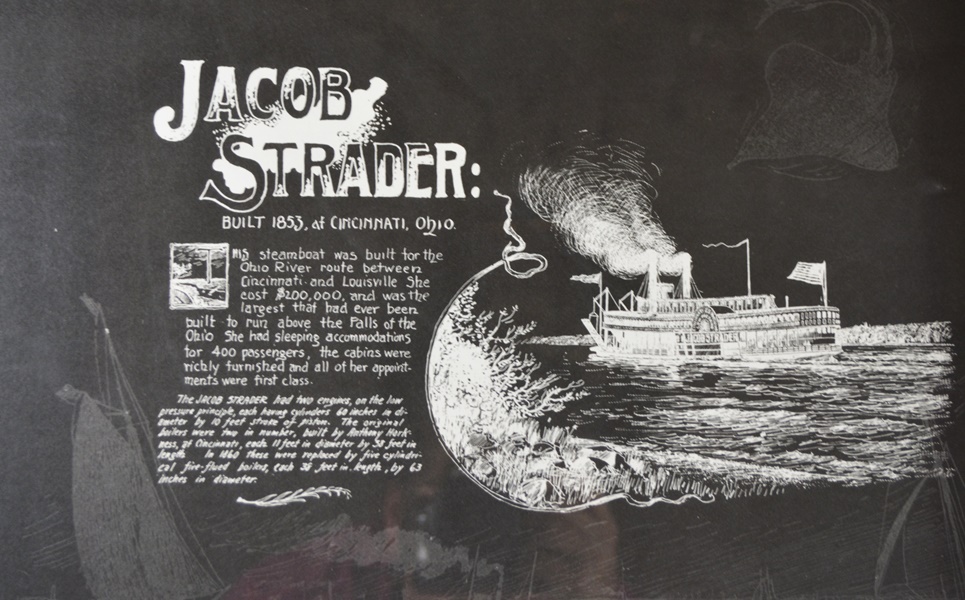 Jacob Strader Framed Memorabilia, Lithograph and Original Musical Score