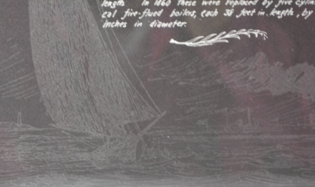 Jacob Strader Framed Memorabilia, Lithograph and Original Musical Score