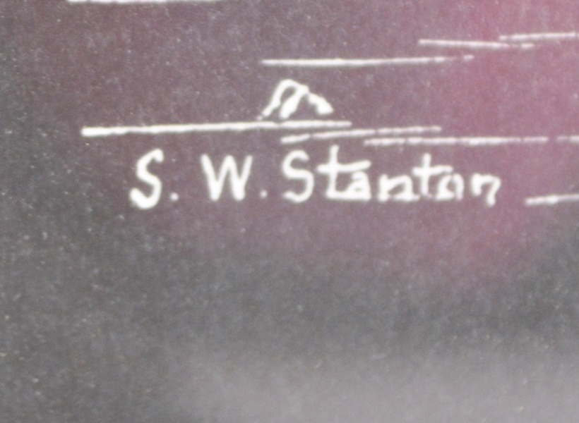 Jacob Strader Framed Memorabilia, Lithograph and Original Musical Score