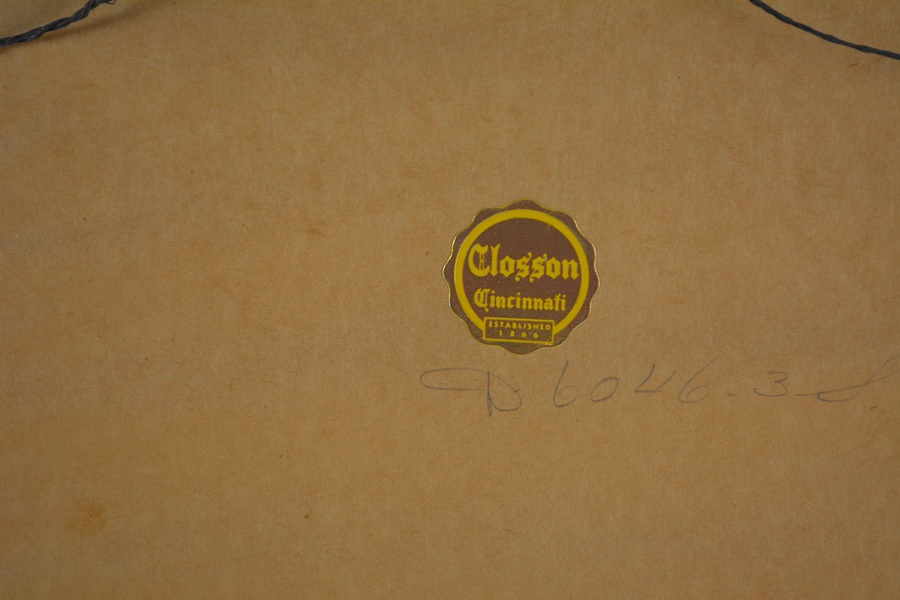 Gordon Currie Original Caricature Thought To Be Of John Strader