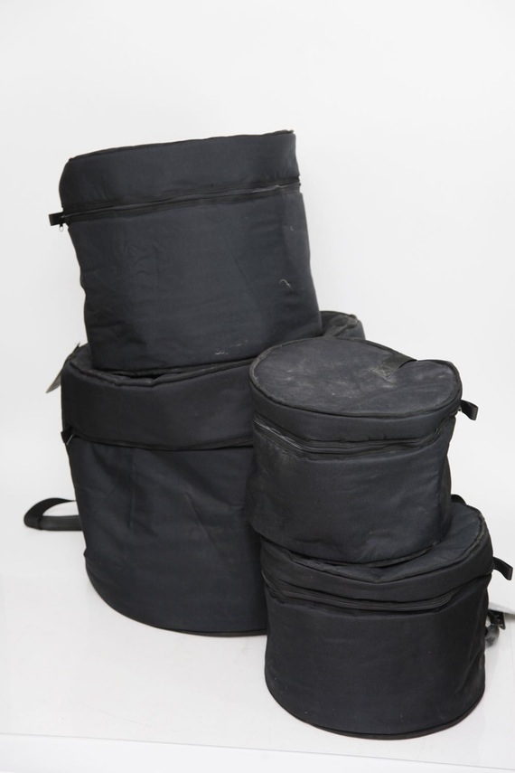 Tama Five Drum Set with Covers