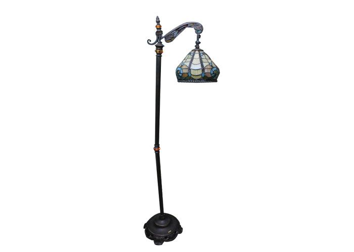 Antiques Roadshow Collection by Dale Tiffany Floor Lamp
