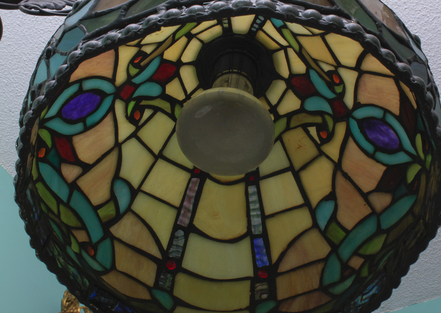 Antiques Roadshow Collection by Dale Tiffany Floor Lamp